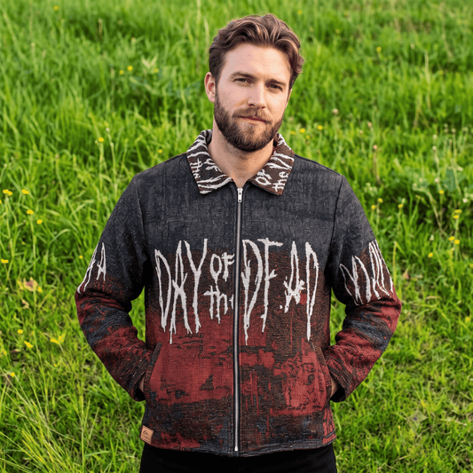 DAY OF THE DEAD Tapestry JACKET