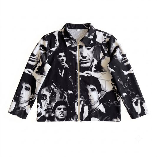 SCARFACE TAPESTRY JACKET