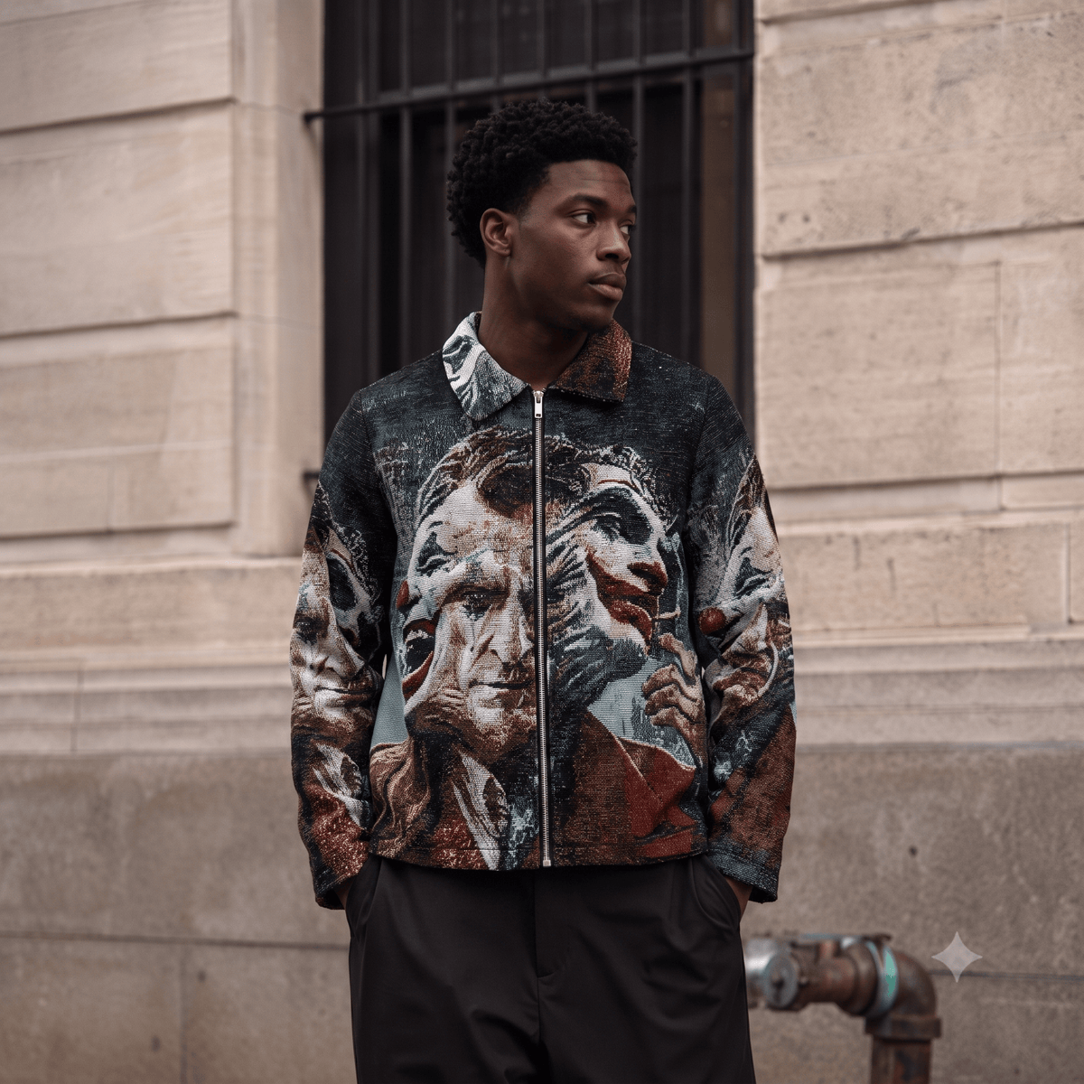 JOKER 3 TAPESTRY JACKET