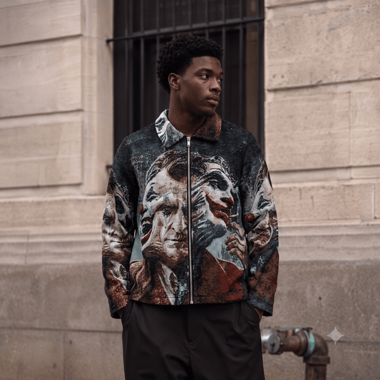 JOKER 3 TAPESTRY JACKET