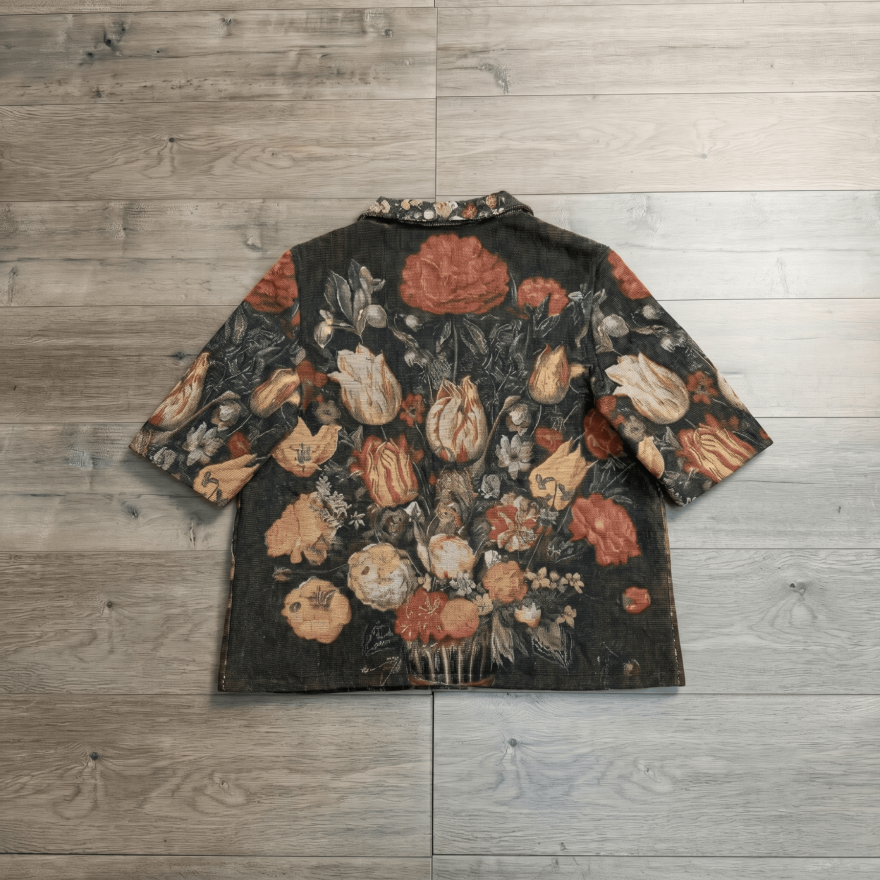 FLOWER V2 TAPESTRY TEE