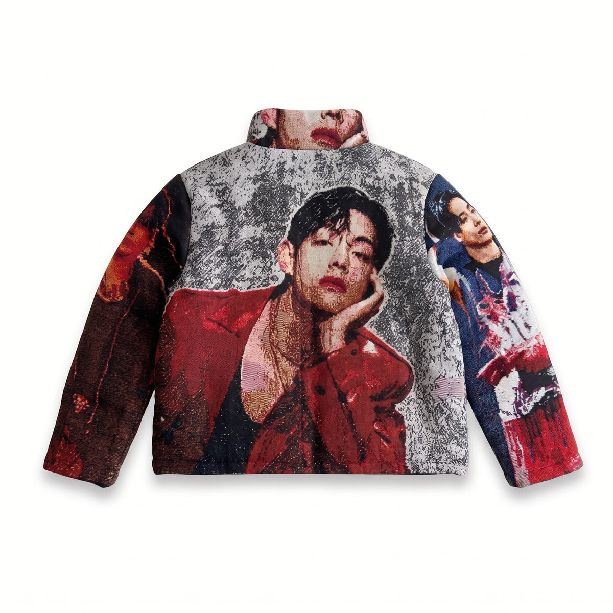 TAE HYUNG TAPESTRY COAT