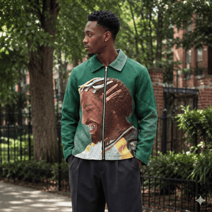 GREEN DRAKE TAPESTRY JACKET