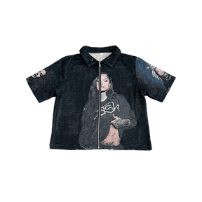 KEHLANI TAPESTRY TEE