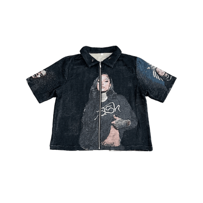 KEHLANI TAPESTRY TEE