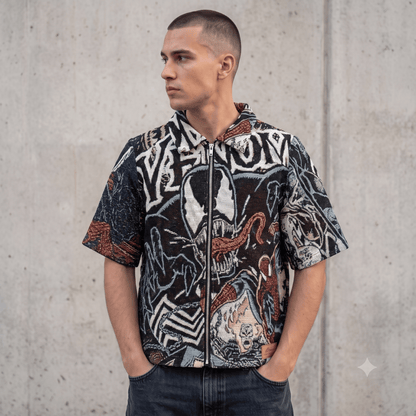 VENOM TAPESTRY TEE