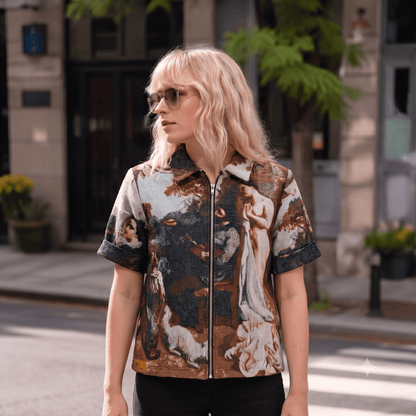 THE PAINTER'S STUDIO TAPESTRY TEE