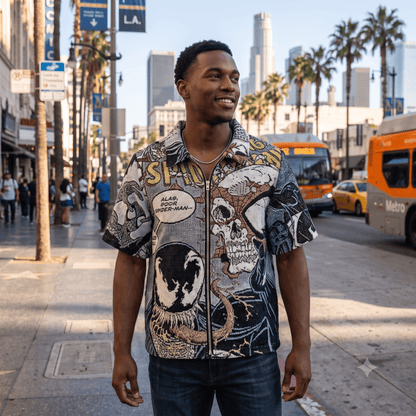 VENOM V2 TAPESTRY TEE
