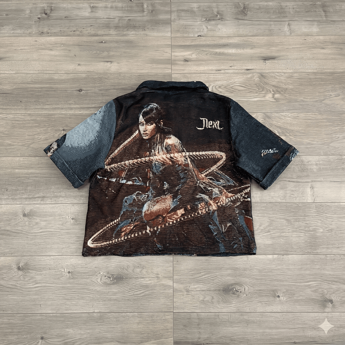 KEHLANI TAPESTRY TEE