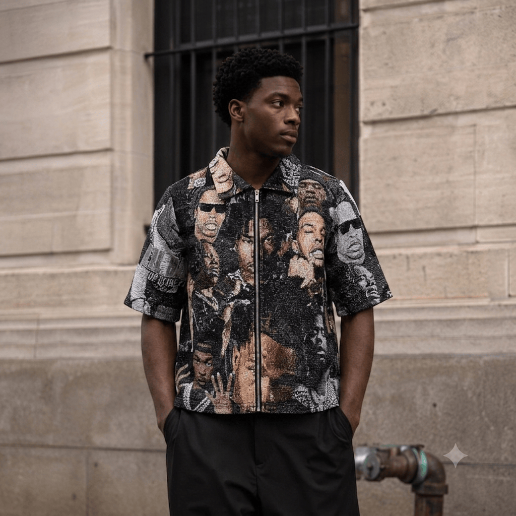 LILBABY TAPESTRY TEE