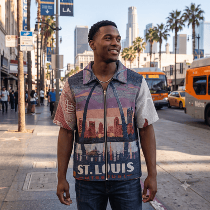 ST LOUIS TAPESTRY TEE