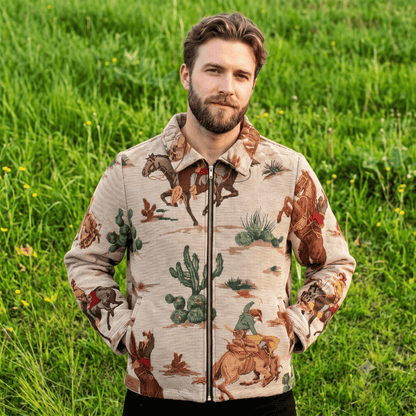 COWBOY V2 TAPESTRY JACKET