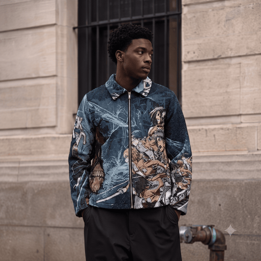 TITAN V2 TAPESTRY JACKET