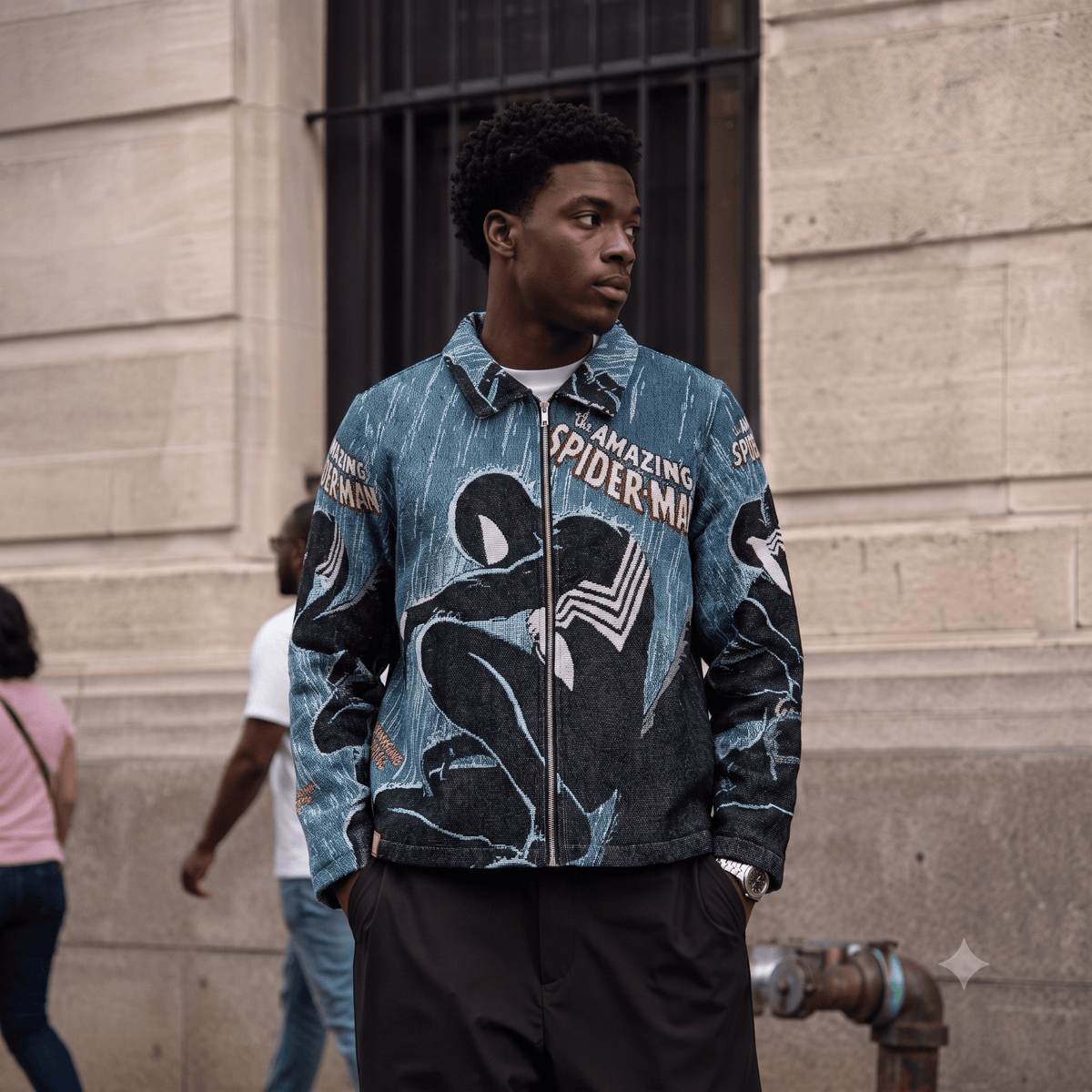 SPIDER MAN V5 TAPESTRY JACKET