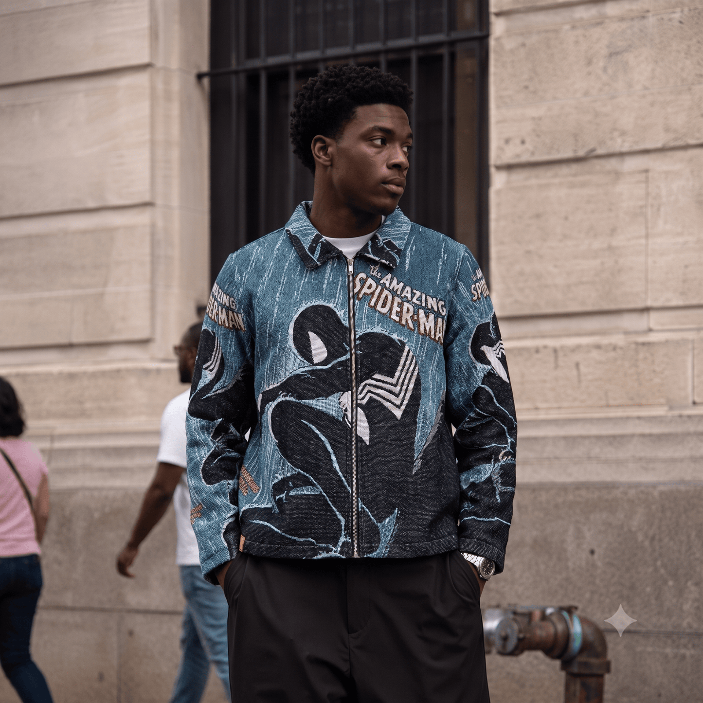 SPIDER MAN V5 TAPESTRY JACKET