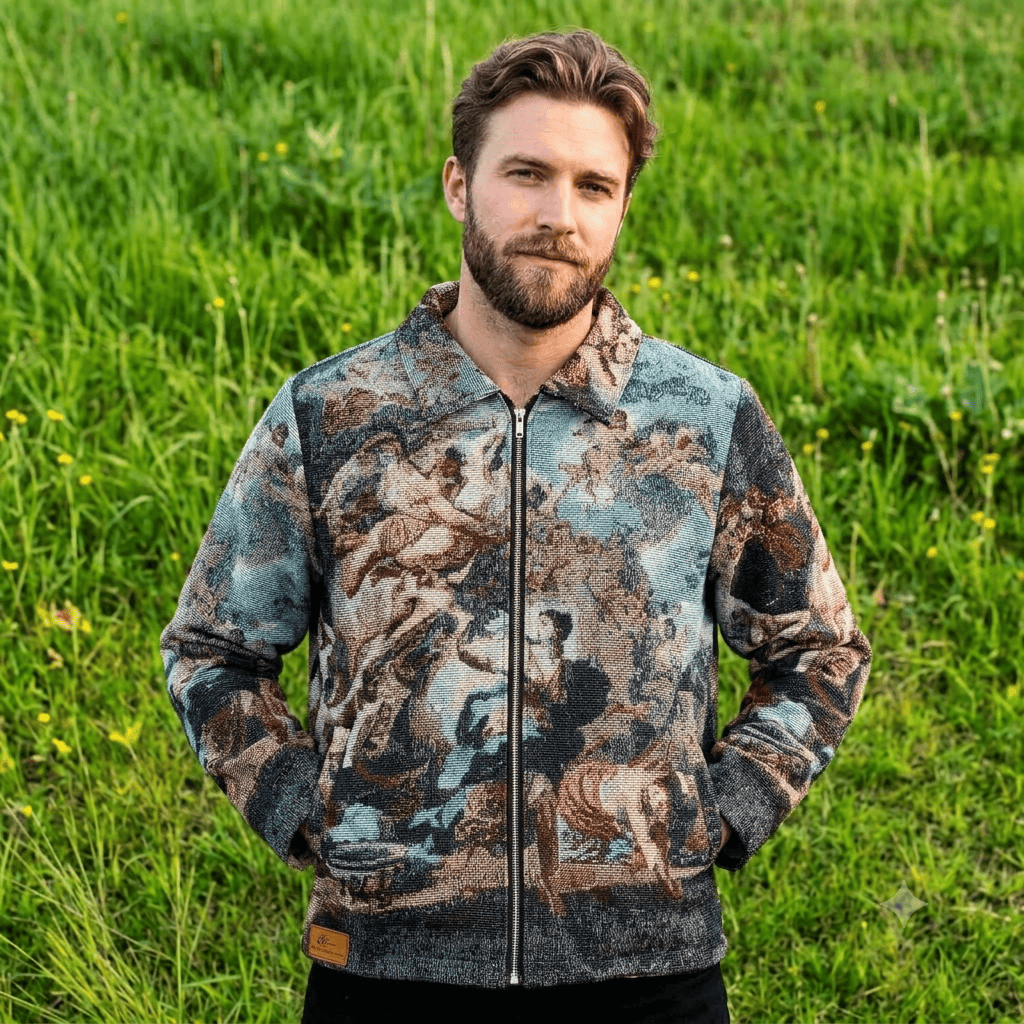 HEAVEN V3 TAPESTRY JACKET