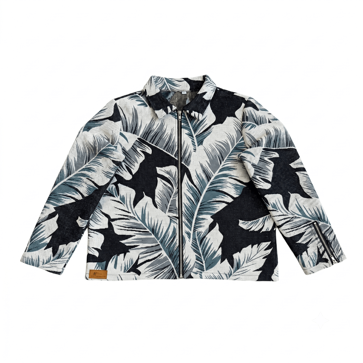SWAYING PALMS ONYX JACKET