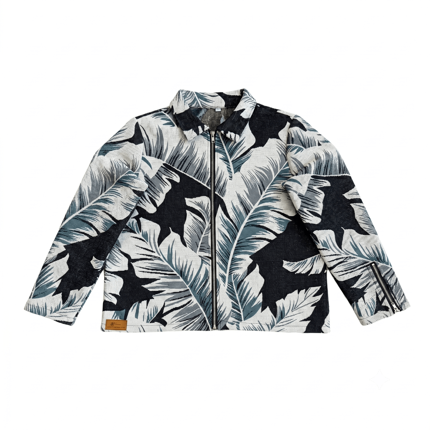 SWAYING PALMS ONYX JACKET