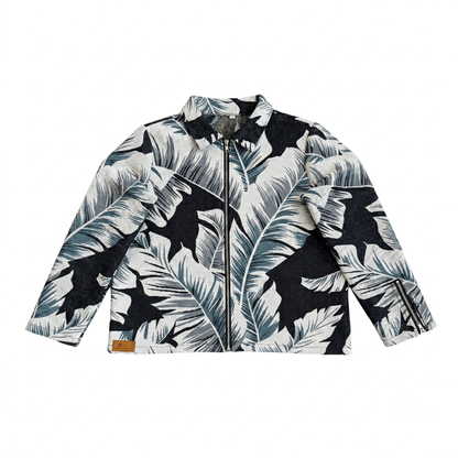 SWAYING PALMS ONYX JACKET