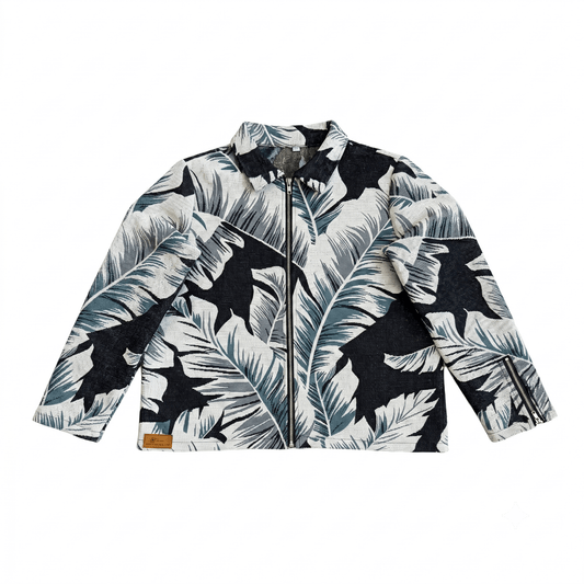SWAYING PALMS ONYX JACKET