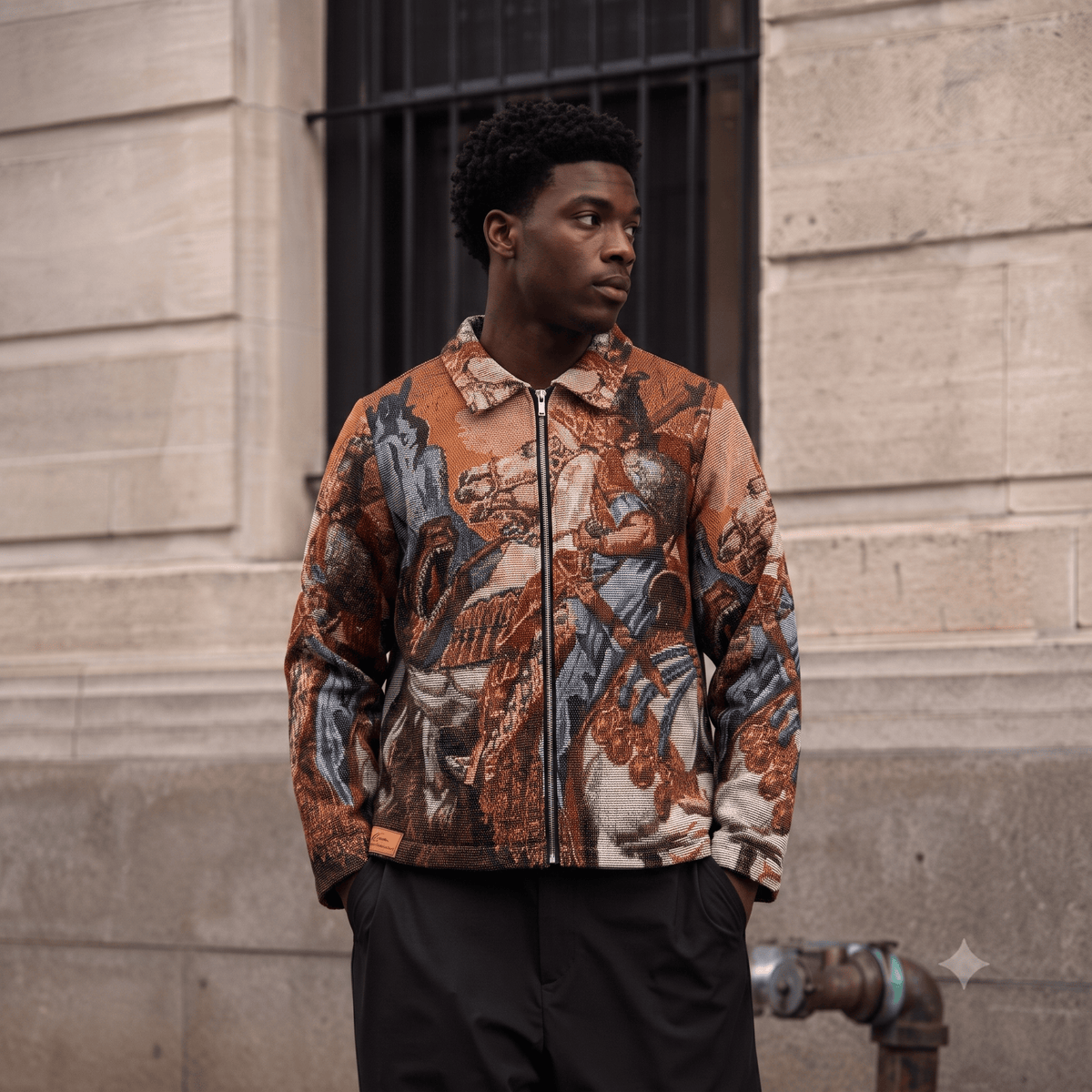 ST GEORGE TAPESTRY JACKET