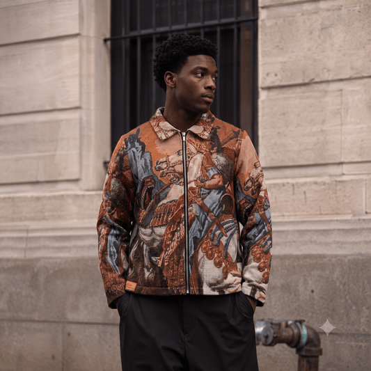 ST GEORGE TAPESTRY JACKET