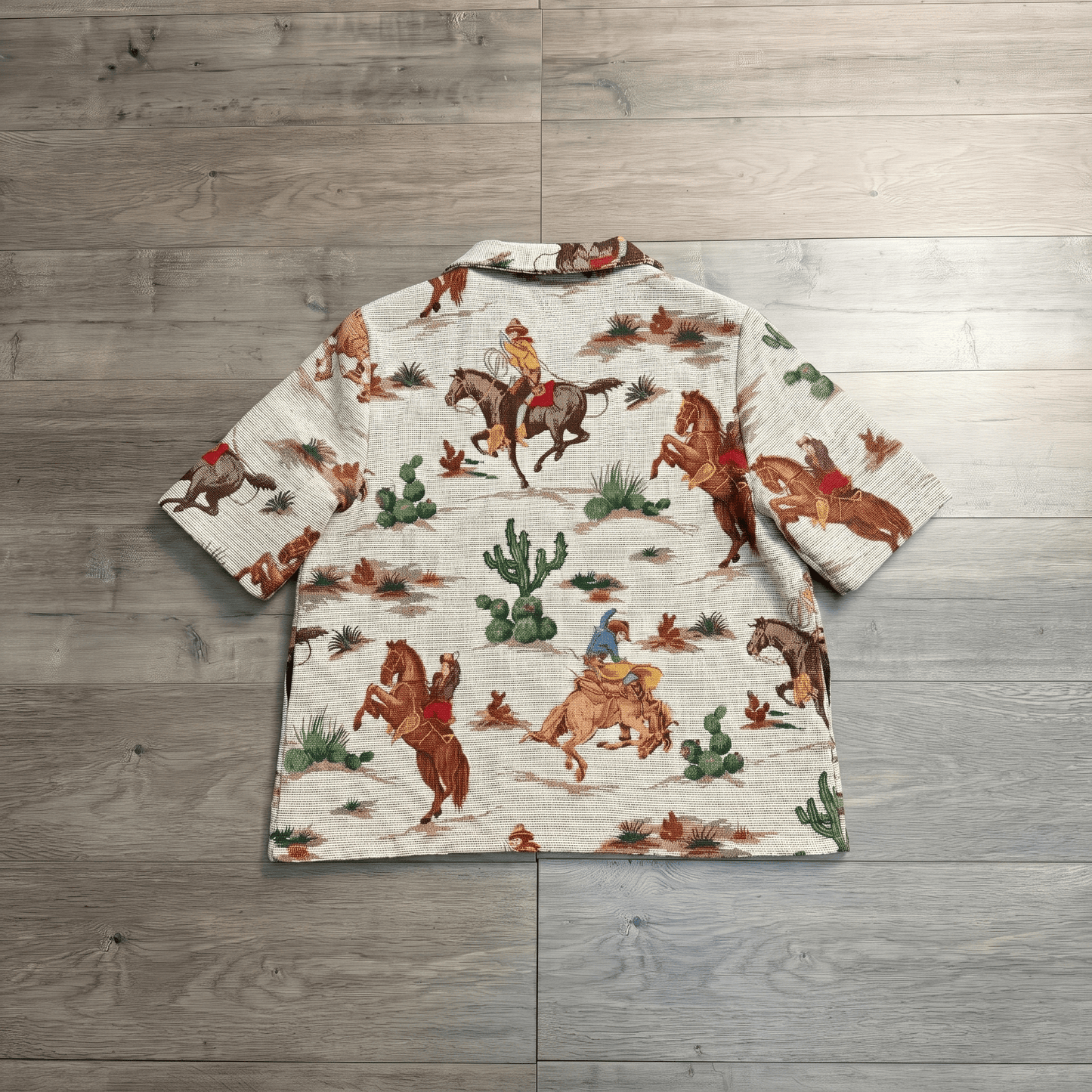 COWBOY V2 TAPESTRY TEE