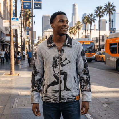 BOXING V2 TAPESTRY JACKET