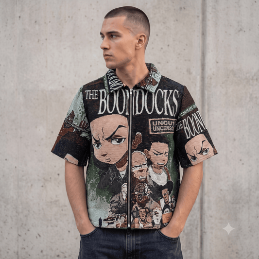 BOONDOCKS TAPESTRY TEE