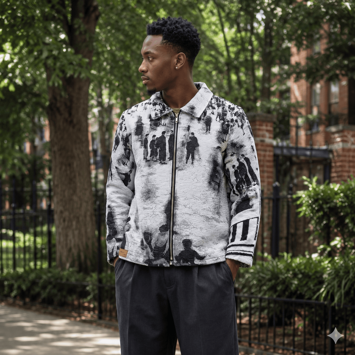 STREET TAPESTRY JACKET