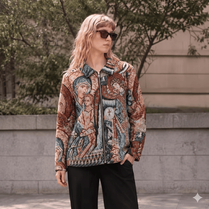 HOLY MANTLE TAPESTRY JACKET