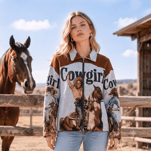 COWGIRL TAPESTRY JACKET