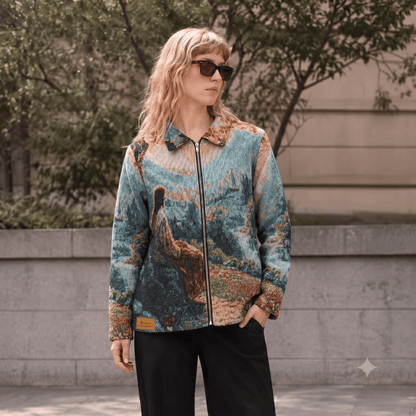 VALLEY OF PEACE TAPESTRY JACKET