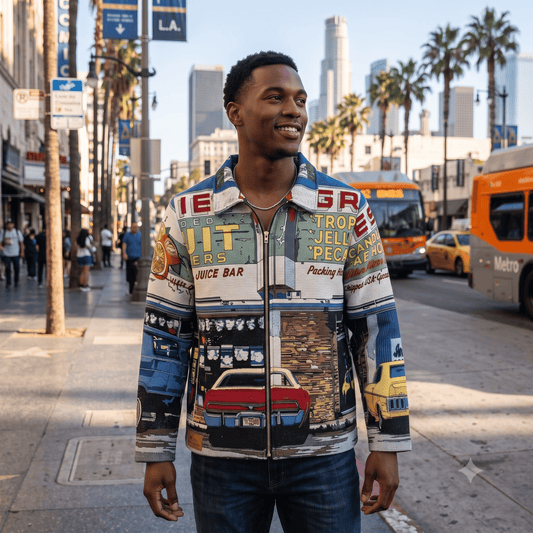 ANGIE'S GROVES JACKET