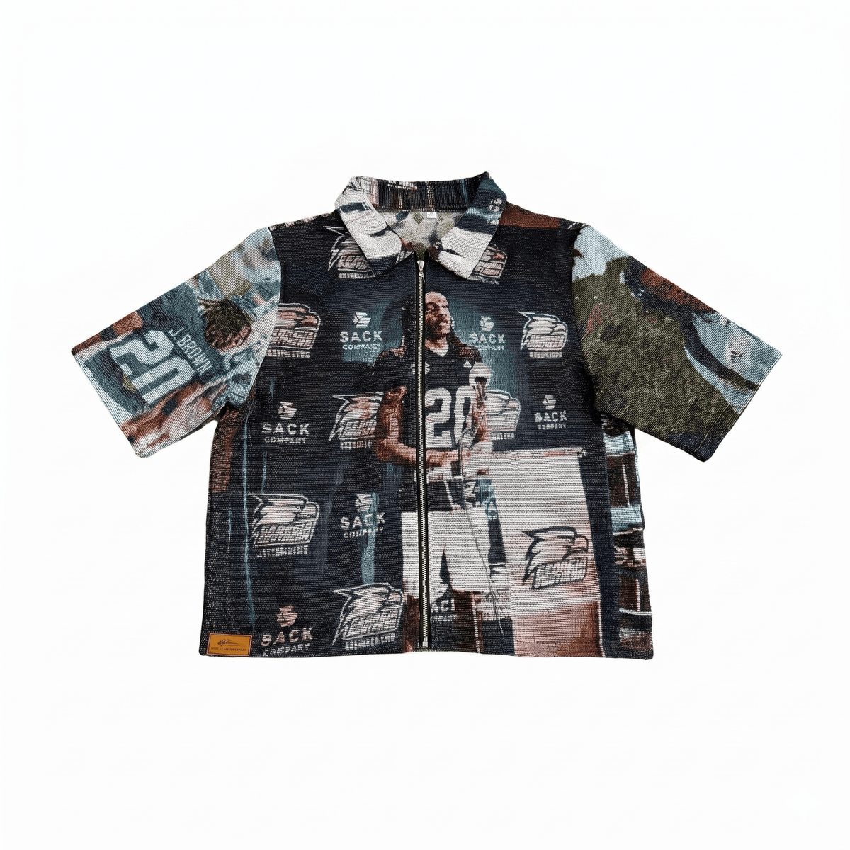 JAQUARIIB TAPESTRY TEE