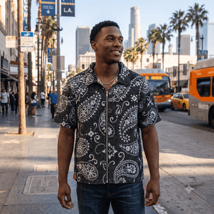 PAISLEY TAPESTRY TEE