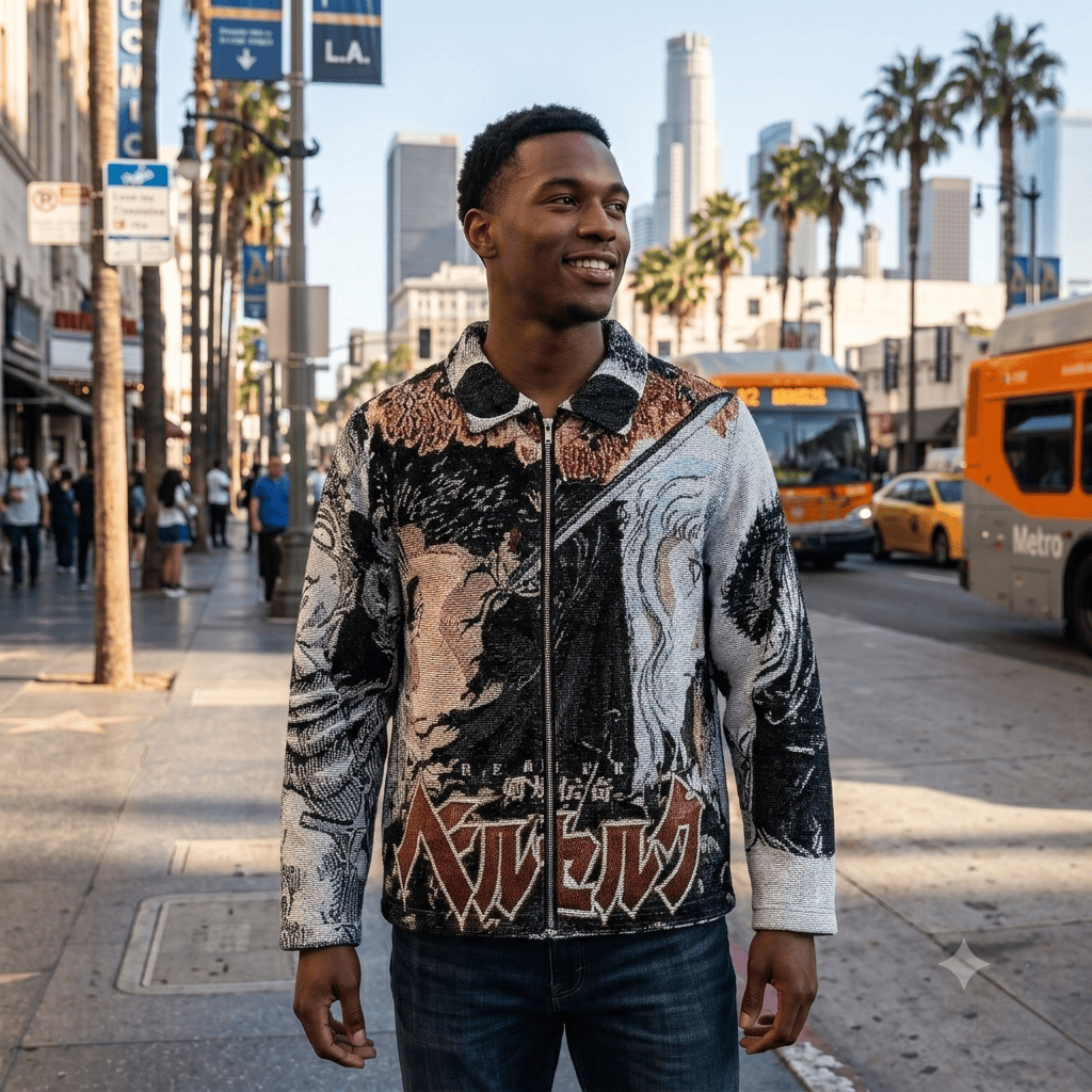 BERSERK TAPESTRY JACKET
