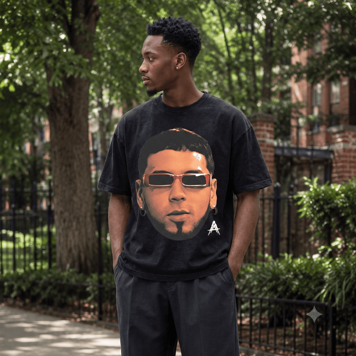ANUEL AA V2 TEE - [DS]-57081