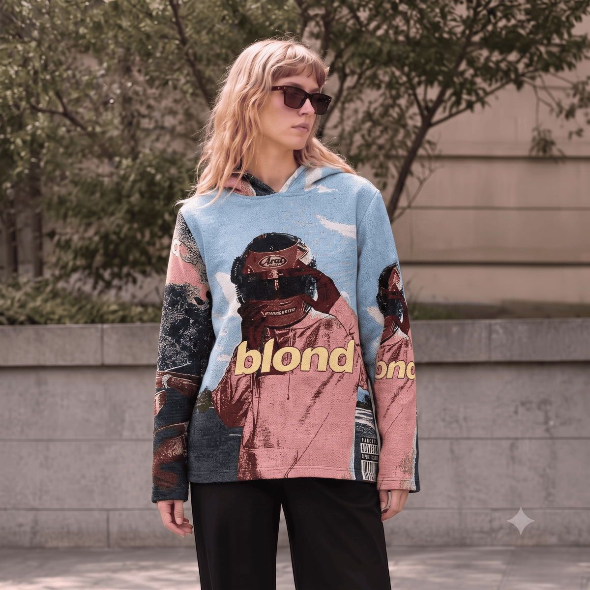 FRANK TAPESTRY HOODIE