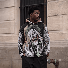 JOKER V2 COLLECTION TAPESTRY HOODIE