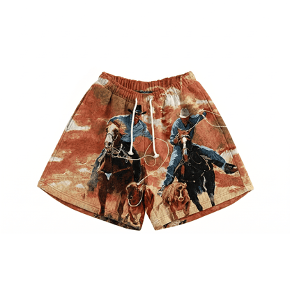 COWBOY V3 TAPESTRY SHORTS