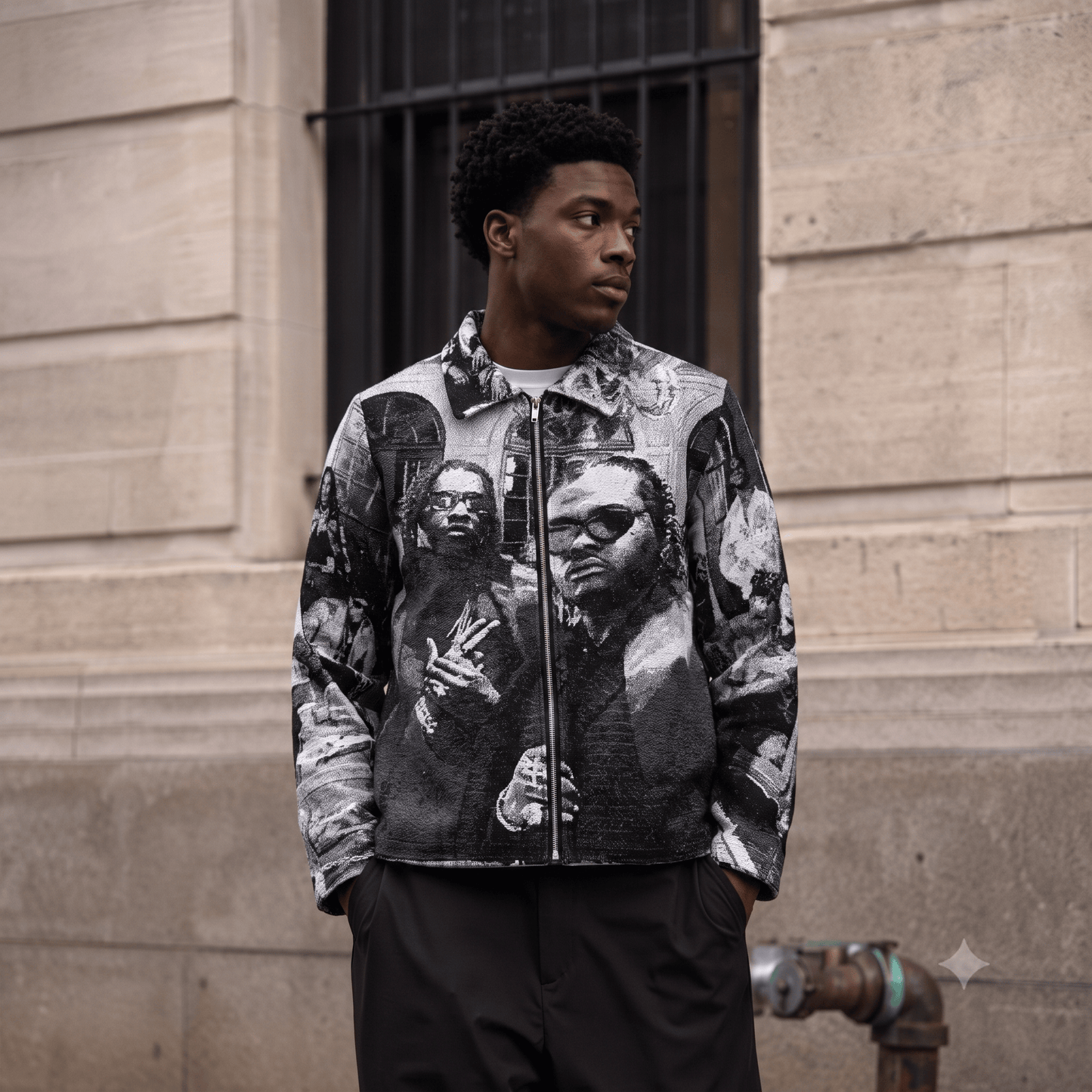 FREEYSL TAPESTRY JACKET