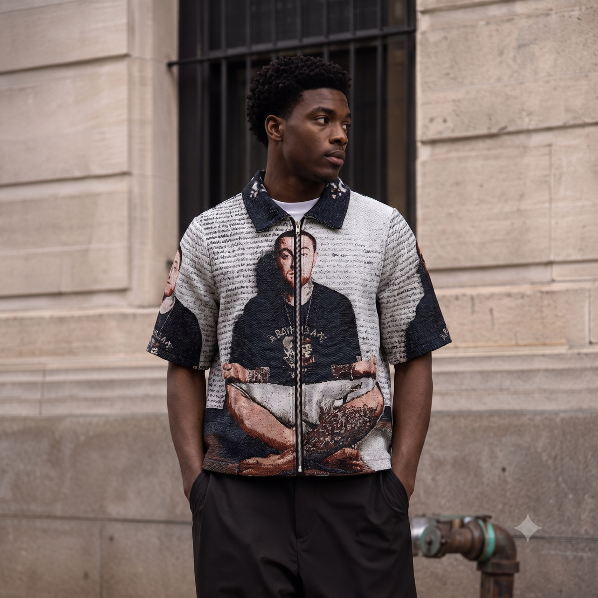 MAC MILLER TAPESTRY TEE