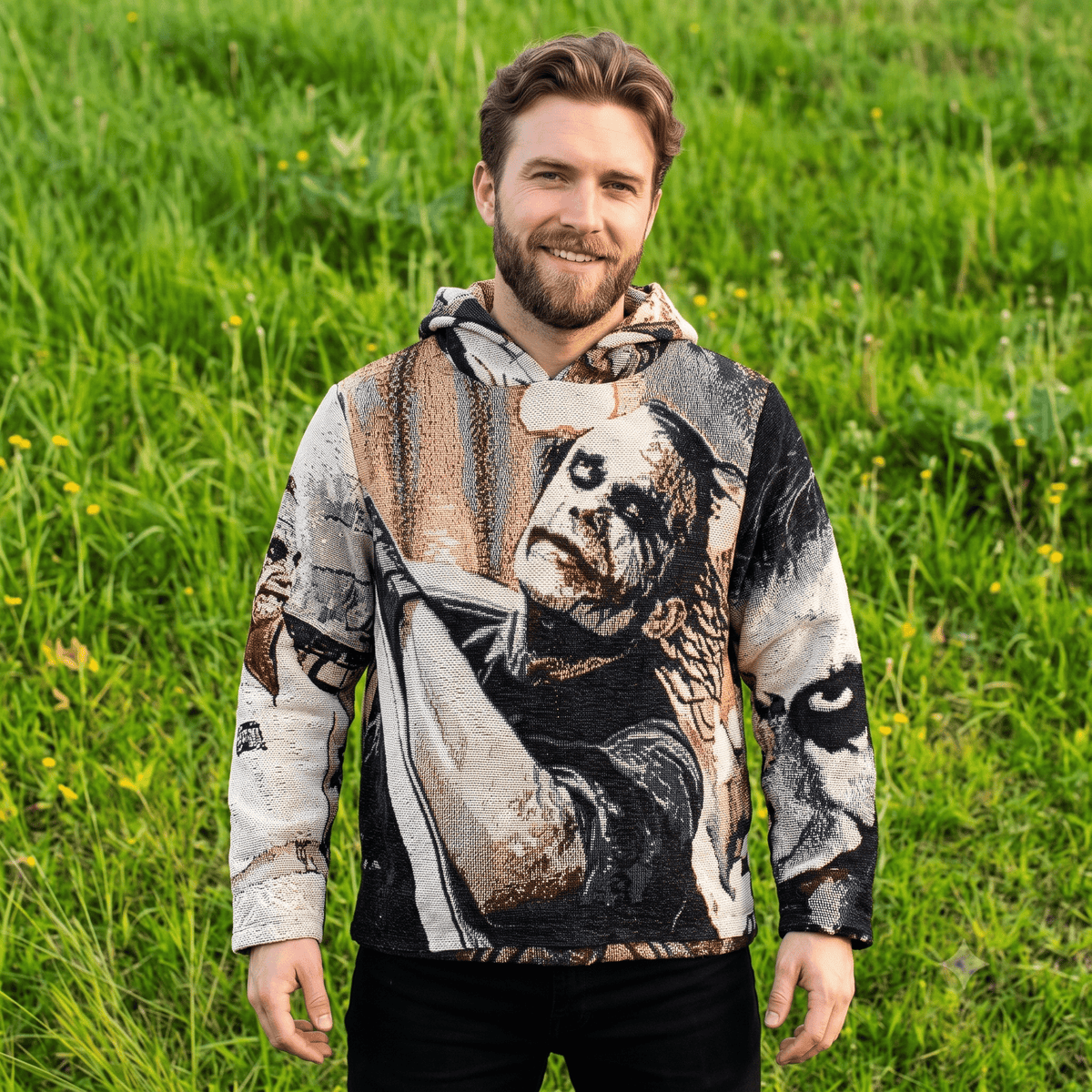 JOKER TAPESTRY HOODIE