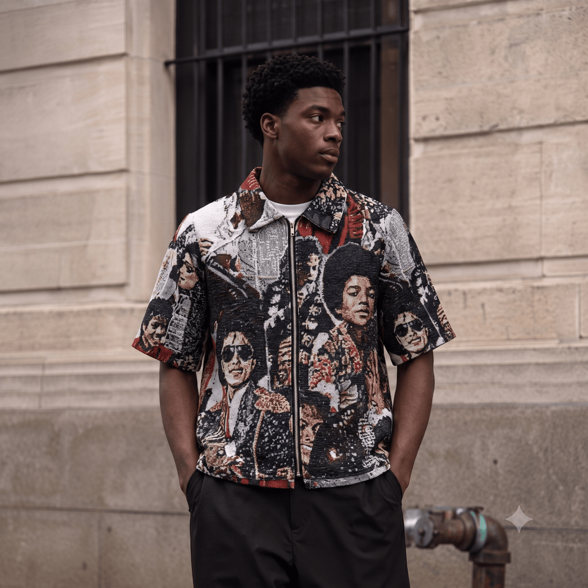 JACKSON COLLECTION TAPESTRY TEE