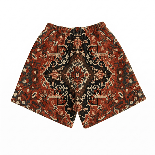 BOHEMIAN TAPESTRY SHORTS