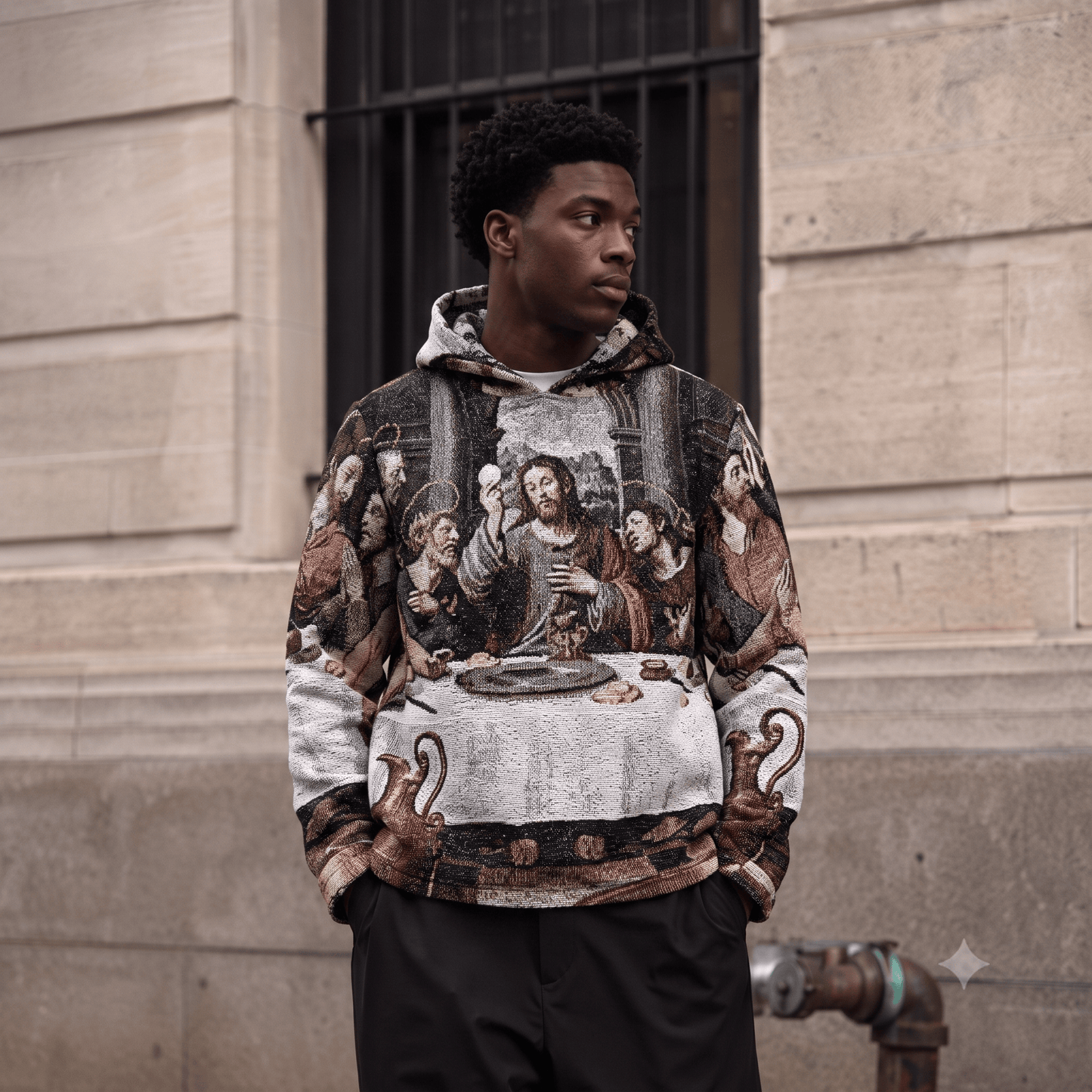 LAST DINNER TAPESTRY HOODIE