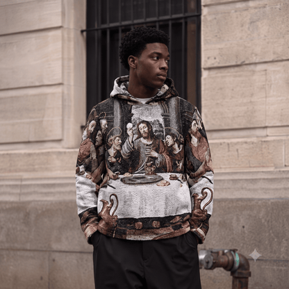 LAST DINNER TAPESTRY HOODIE
