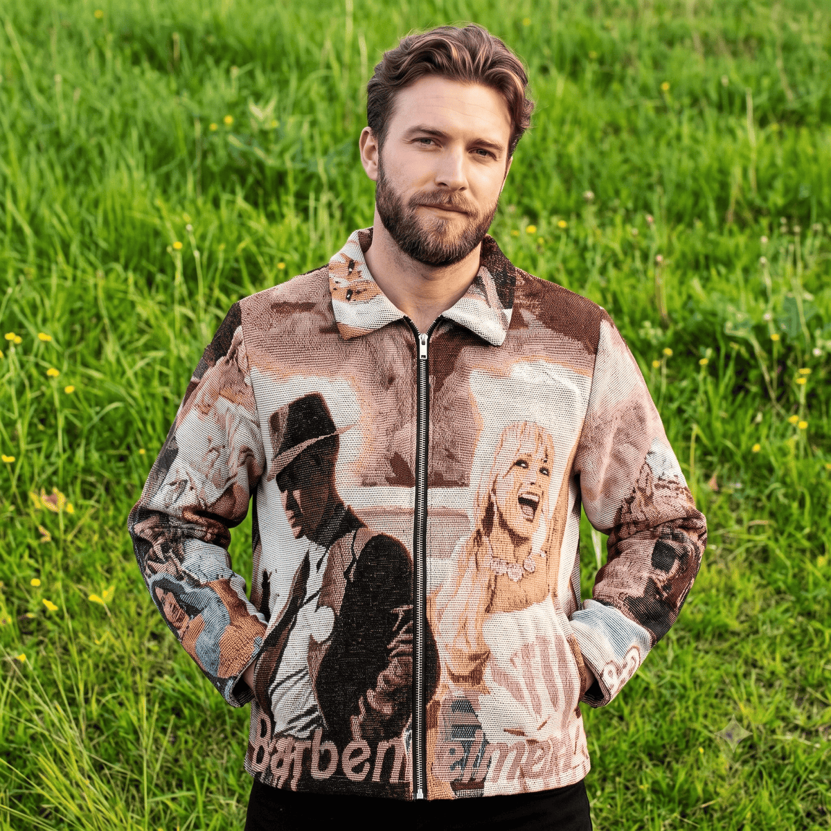 BABEHEIMER TAPESTRY JACKET