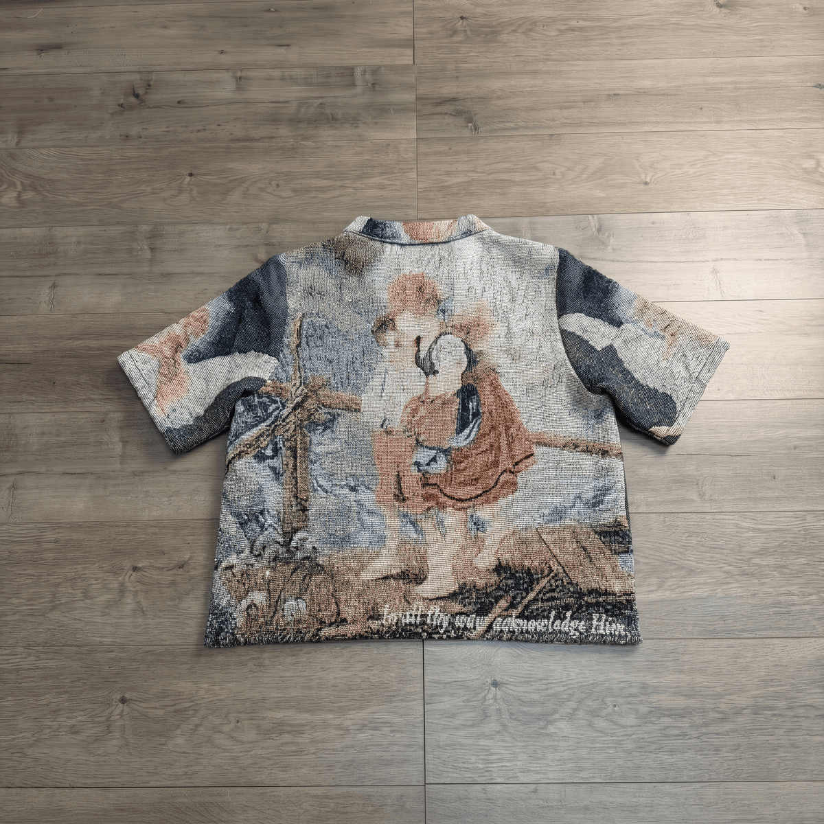 NONAME 1 OF 1 ANGELIC TAPESTRY TEE